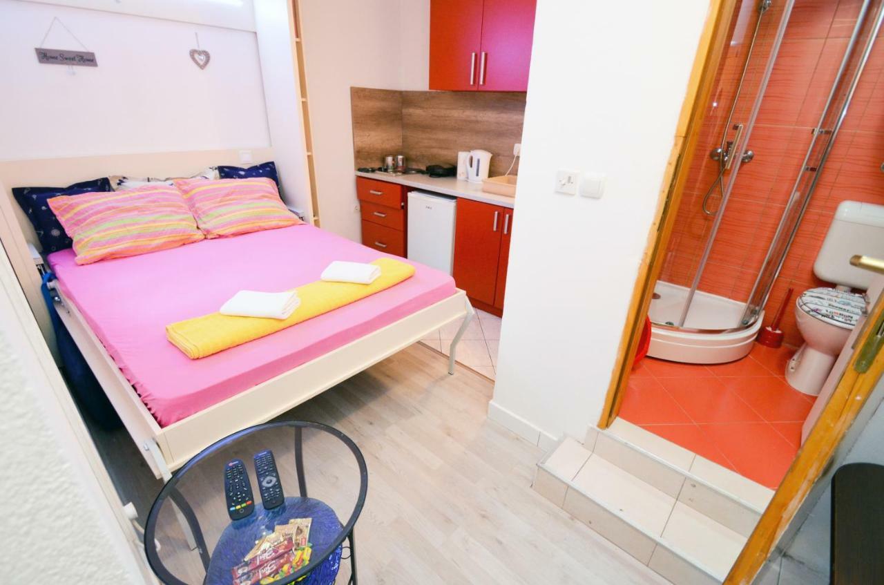 Apartment Ana Paola Kotor Exteriör bild