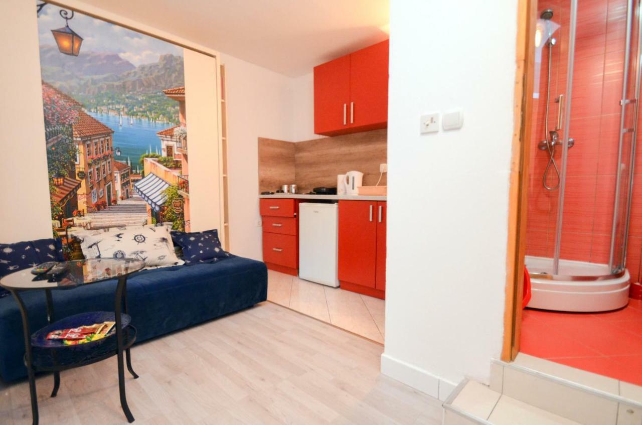 Apartment Ana Paola Kotor Exteriör bild