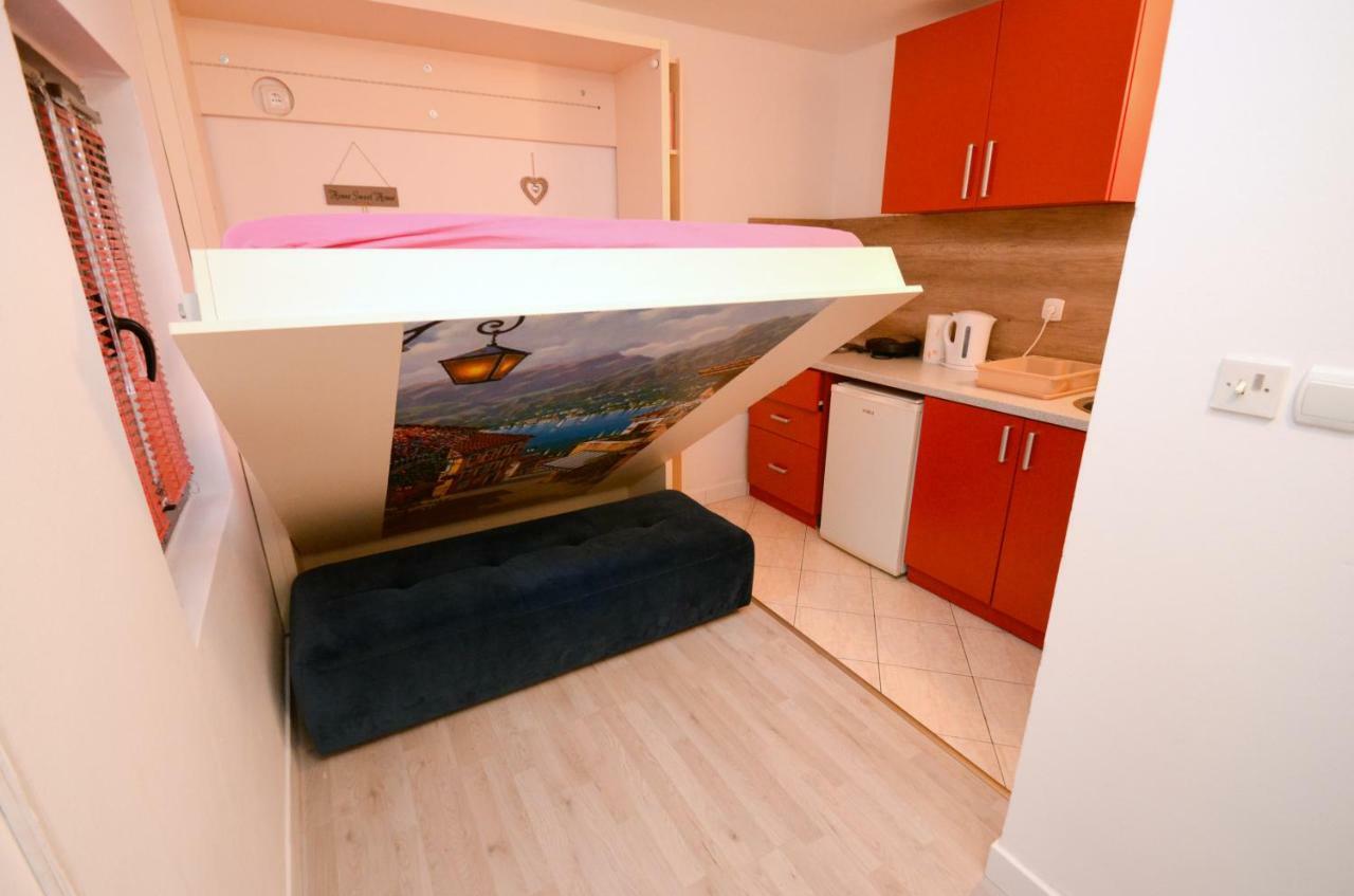 Apartment Ana Paola Kotor Exteriör bild